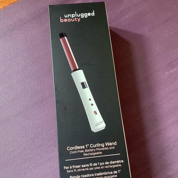 Unplugged beauty - cordless curler - Picture 1 of 2